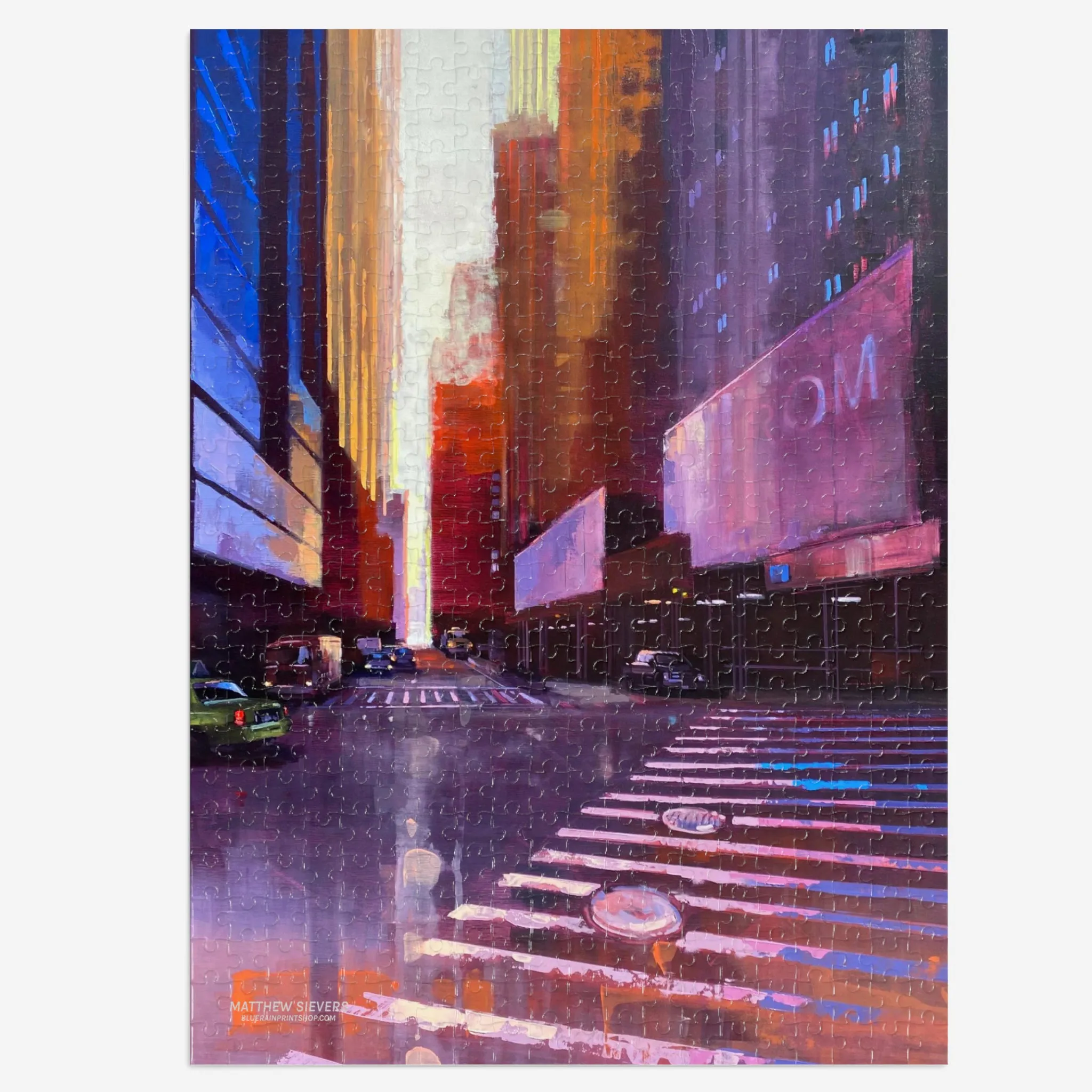 Crosswalk Jigsaw Puzzle