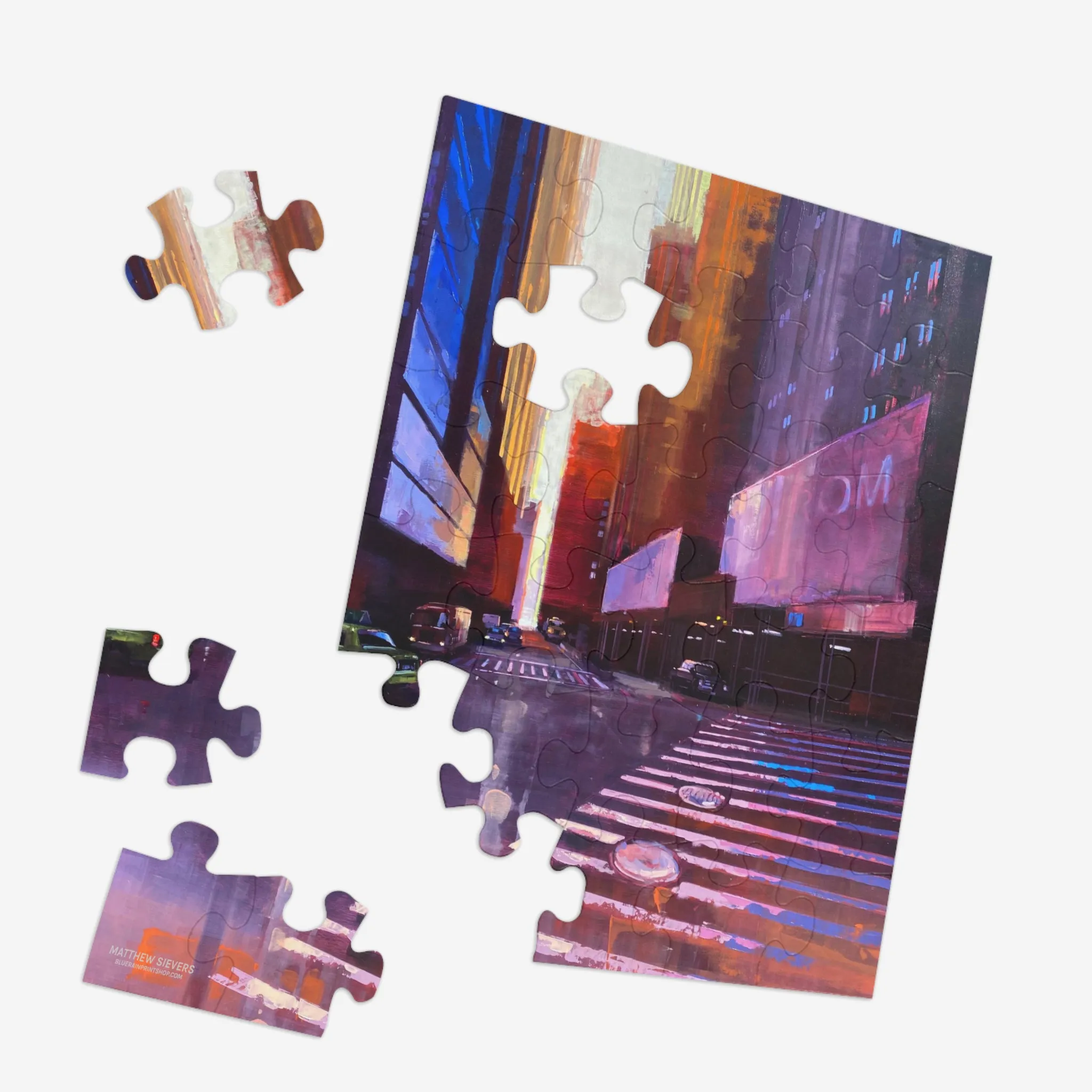 Crosswalk Jigsaw Puzzle