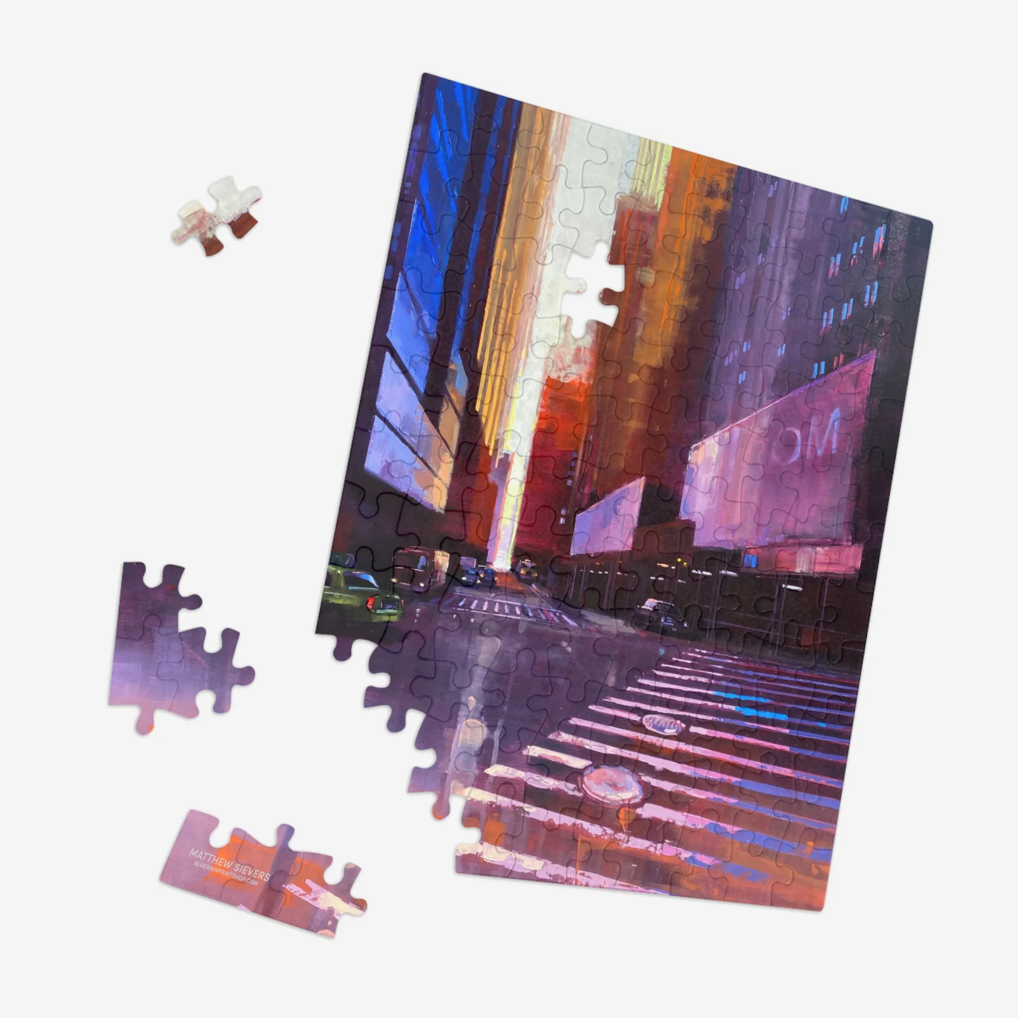 Crosswalk Jigsaw Puzzle
