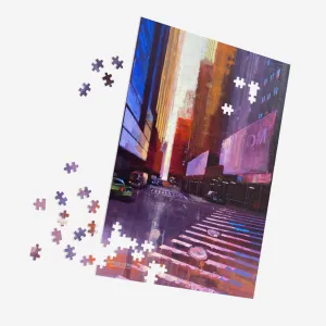 Crosswalk Jigsaw Puzzle