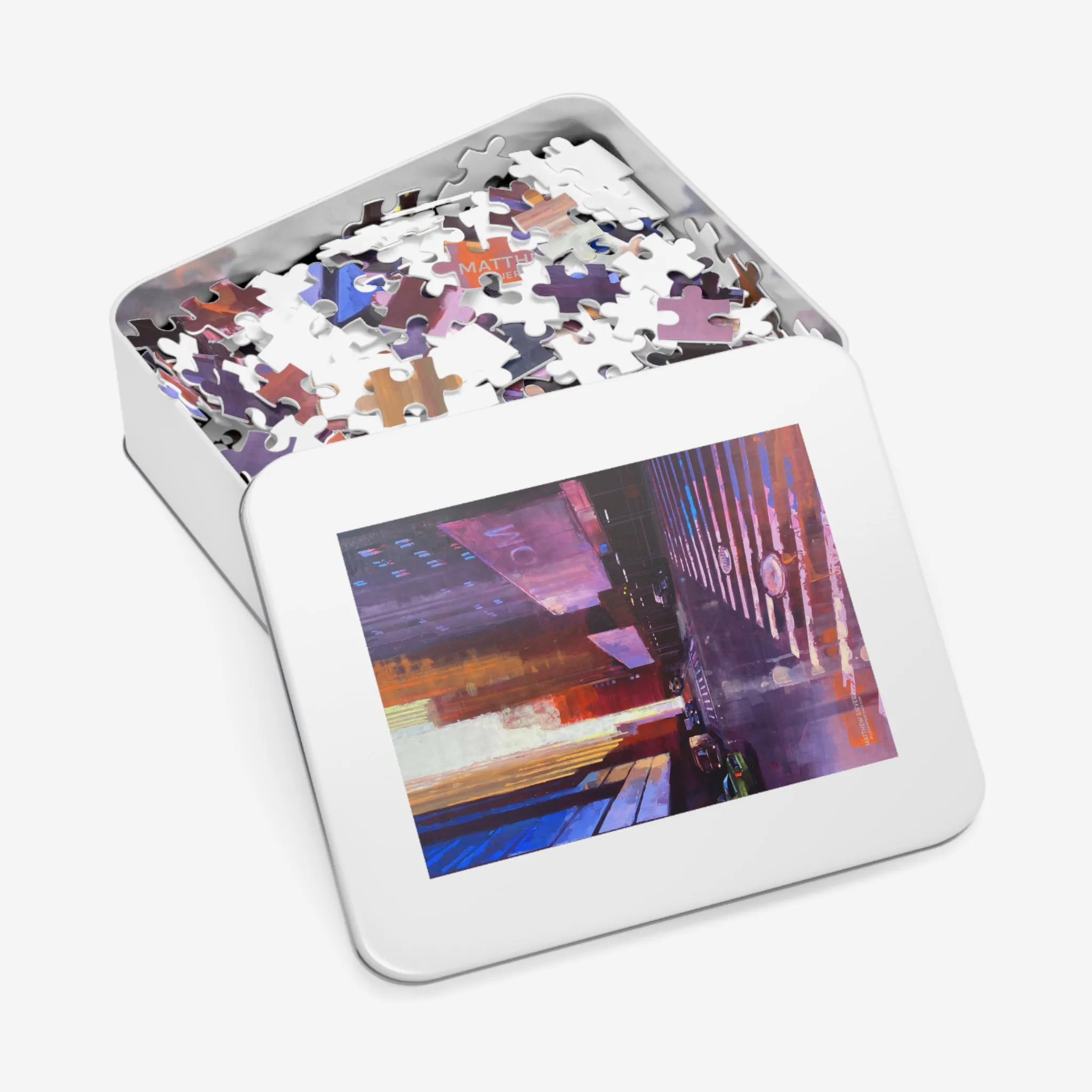 Crosswalk Jigsaw Puzzle