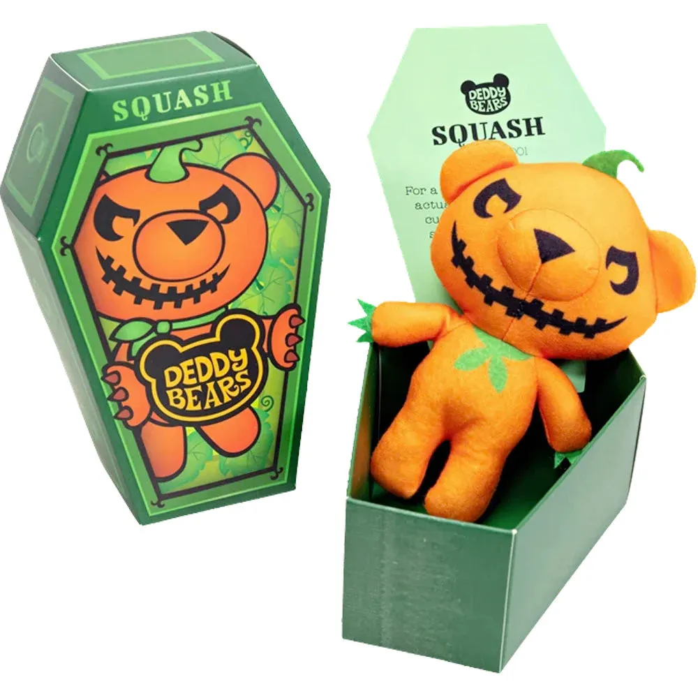Deddy Bear Plush in Coffin