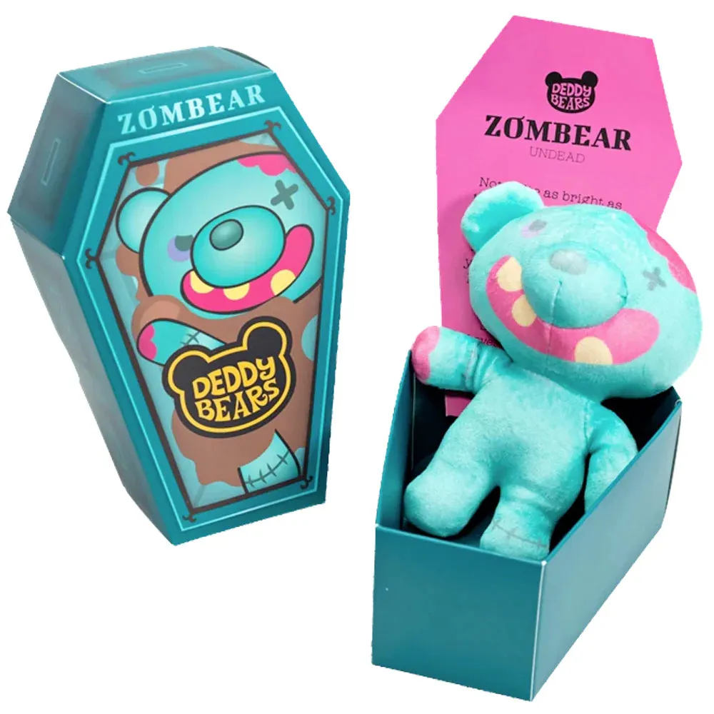 Deddy Bear Plush in Coffin