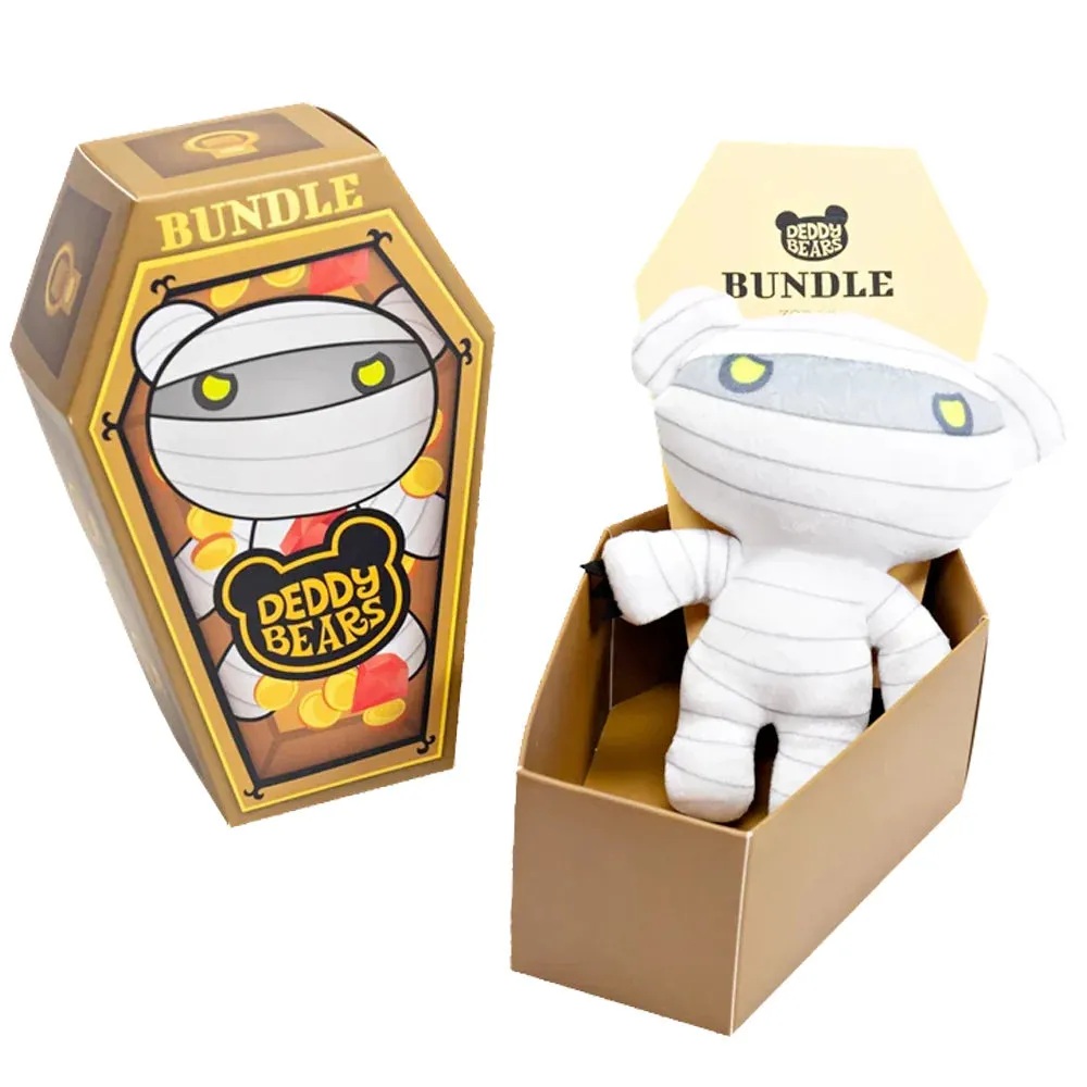 Deddy Bear Plush in Coffin