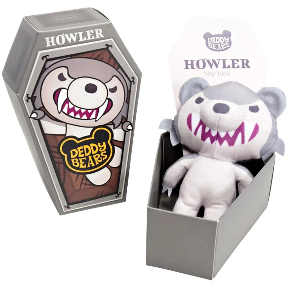 Deddy Bear Plush in Coffin