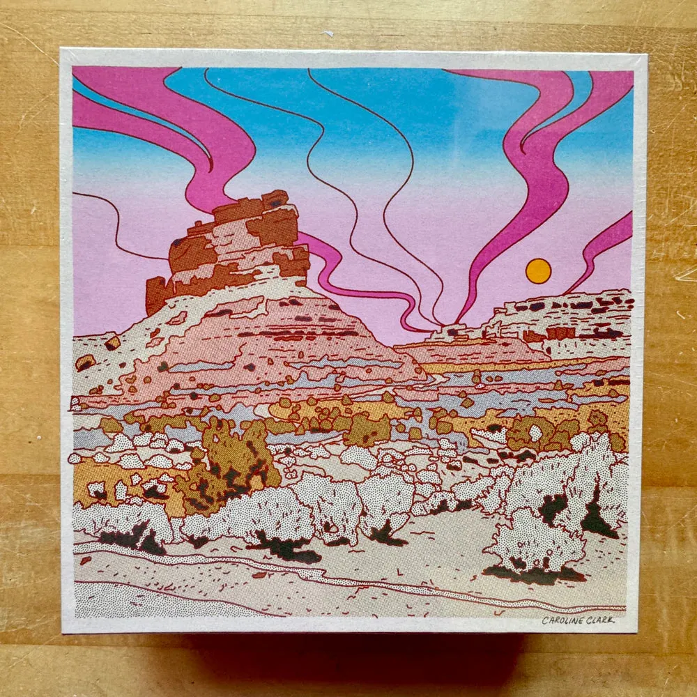 Desert Mountain Puzzle