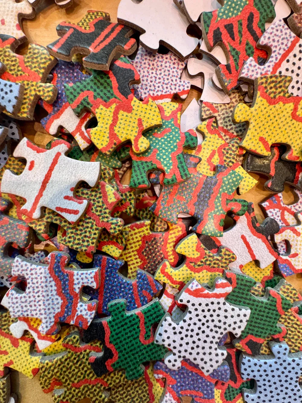 Desert Mountain Puzzle