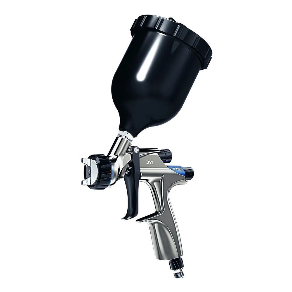 DEVILBISS DV1-B  Basecoat HVLP Plus Gravity Feed Spray Gun 1.3mm