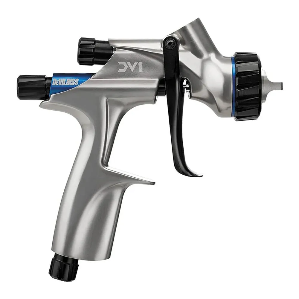DEVILBISS DV1-B  Basecoat HVLP Plus Gravity Feed Spray Gun 1.3mm
