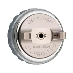 DEVILBISS Pro Lite T110 HE Transtech Air Cap PRO-100-T110-K Spray Gun Air Cap