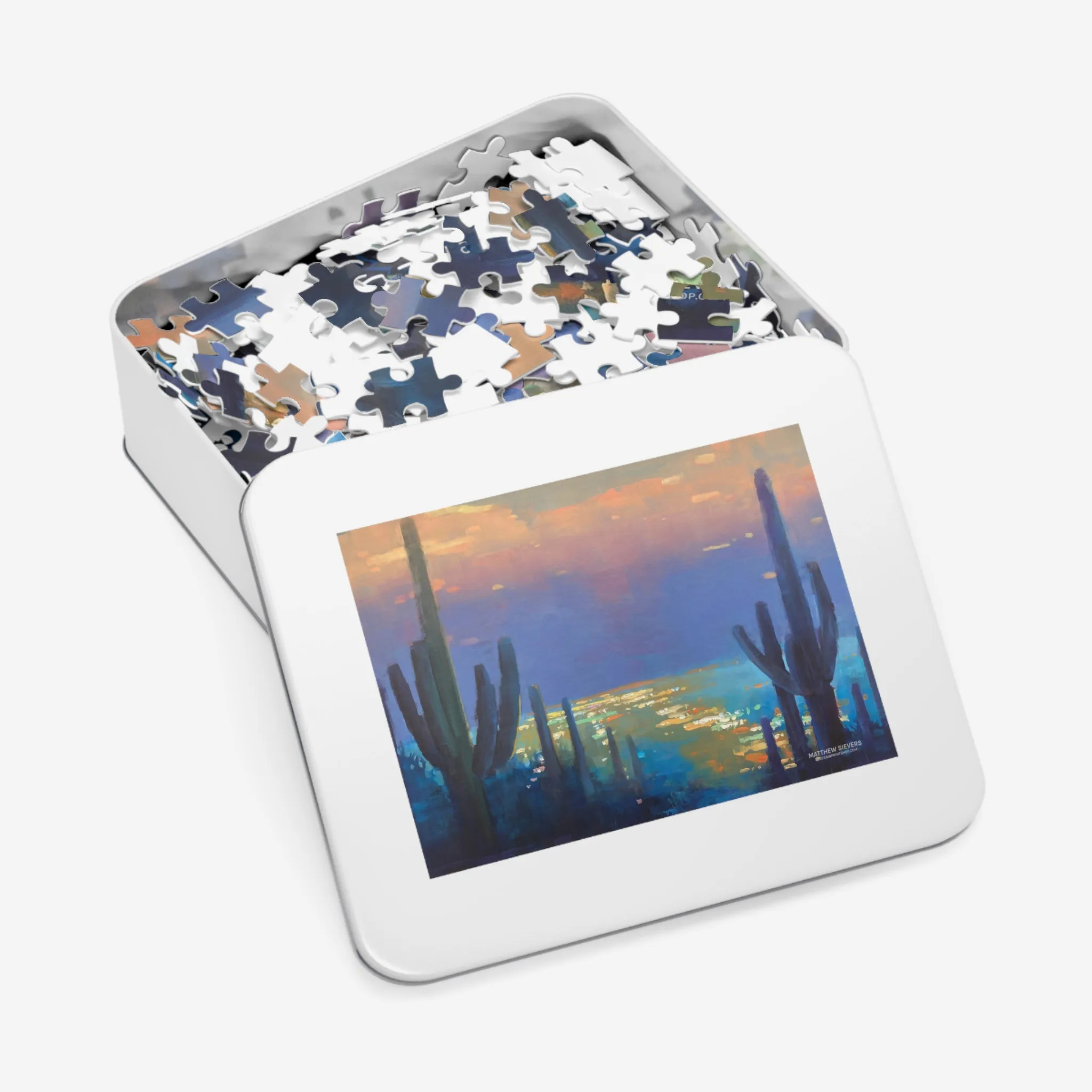 Dusk and Diamonds Jigsaw Puzzle