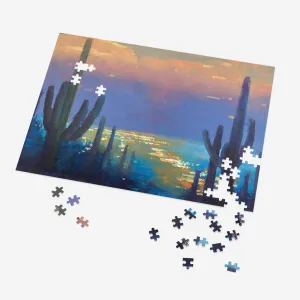 Dusk and Diamonds Jigsaw Puzzle