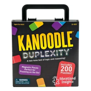 Educational Insights - Kanoodle Duplexity Game