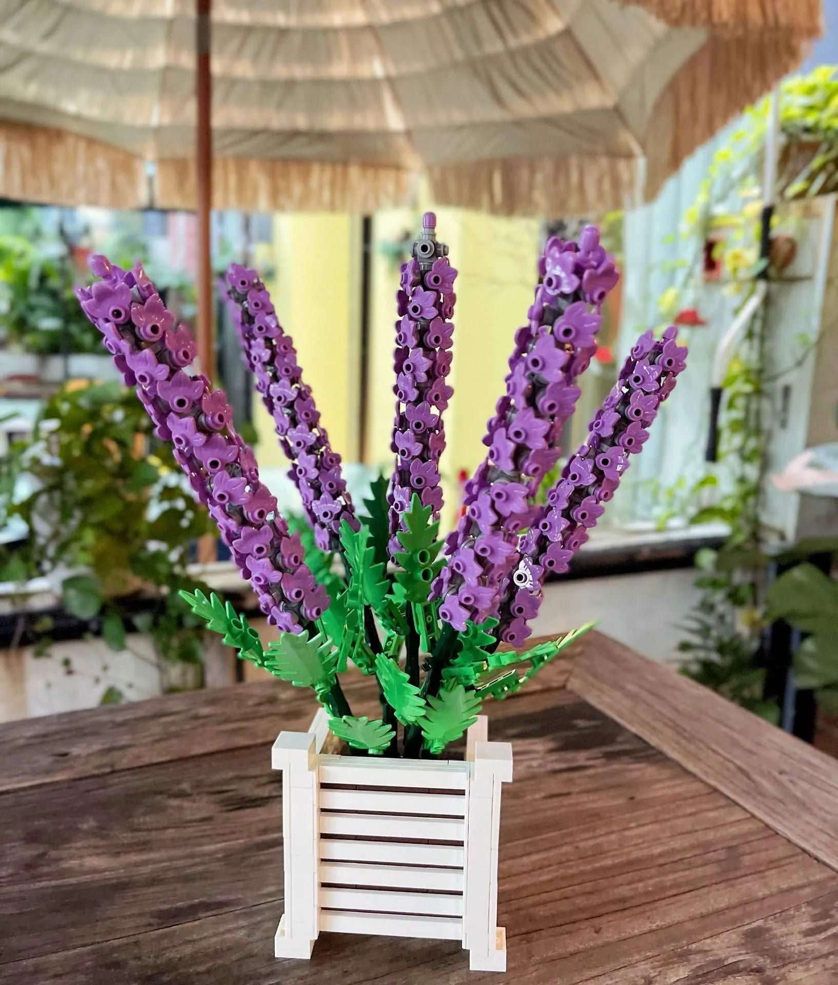 Enchanting Lavender Dreamland Building Blocks