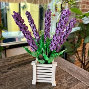 Enchanting Lavender Dreamland Building Blocks
