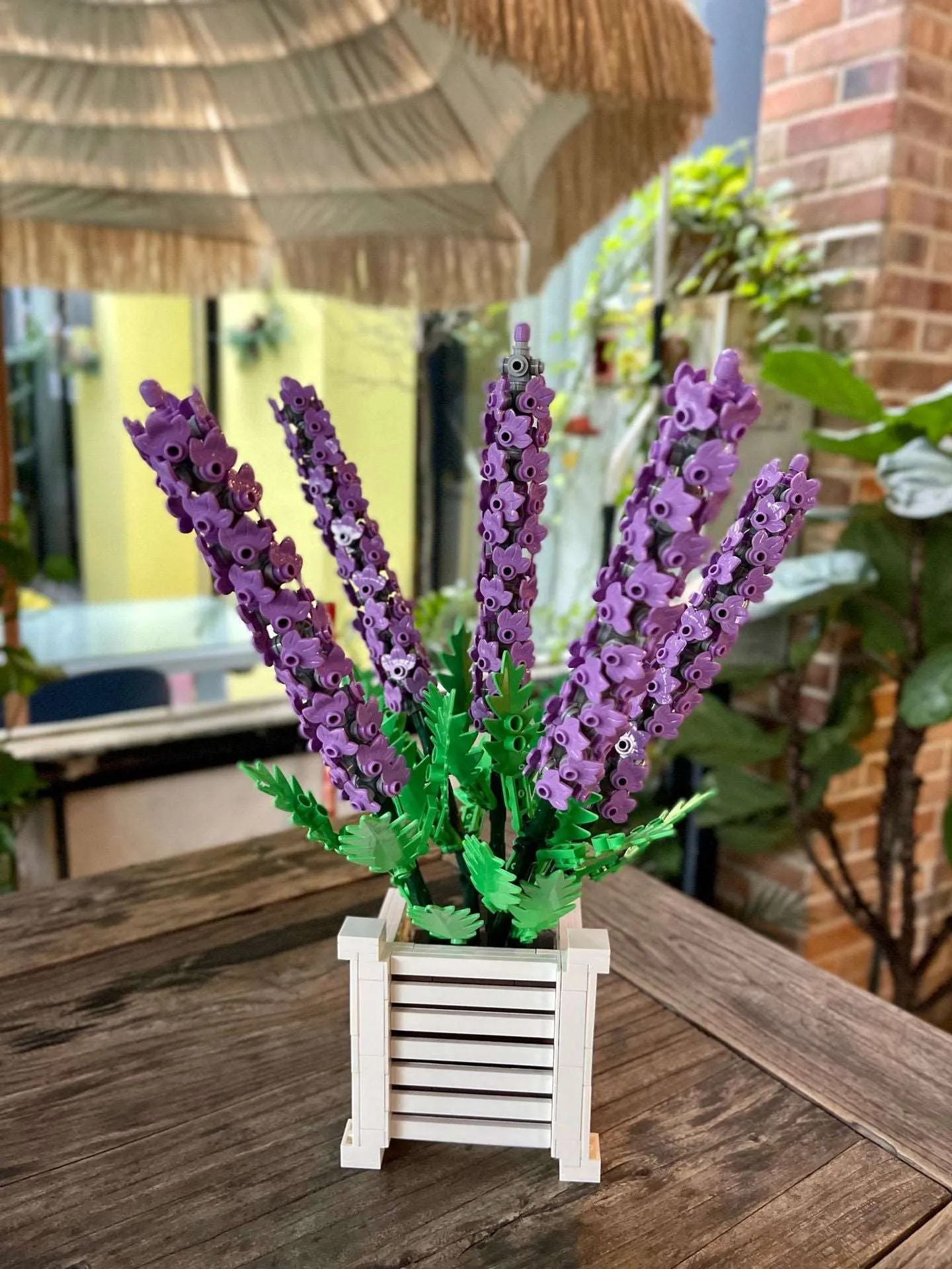 Enchanting Lavender Dreamland Building Blocks