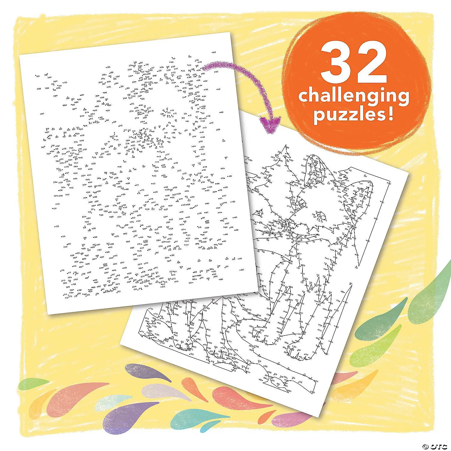 Extreme Dot To Dot Baby Animals