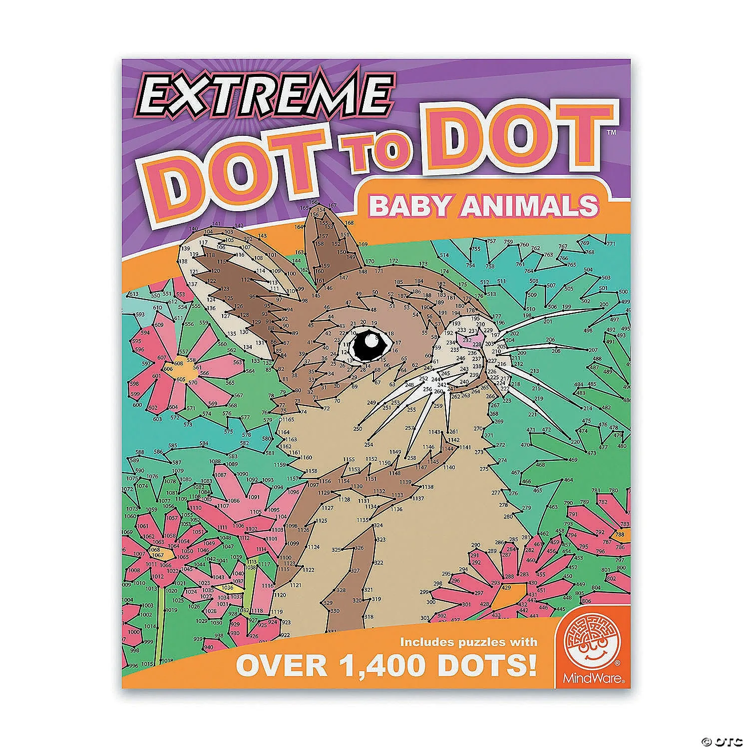 Extreme Dot To Dot Baby Animals