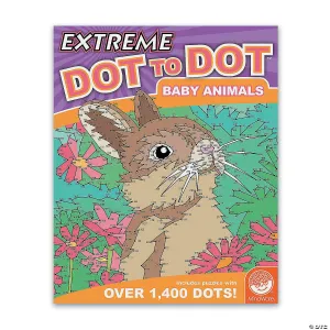 Extreme Dot To Dot Baby Animals