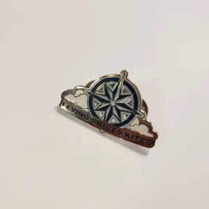 FSK Logo Compass Rose Pin