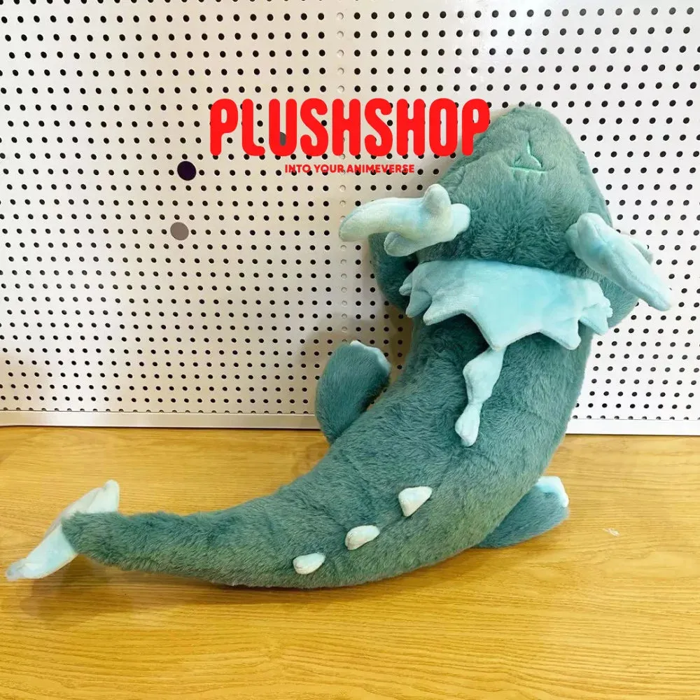 Genshin Impact &Honkai Starrail CharacterS Zhongli DanHeng themed dragon-shaped pillow