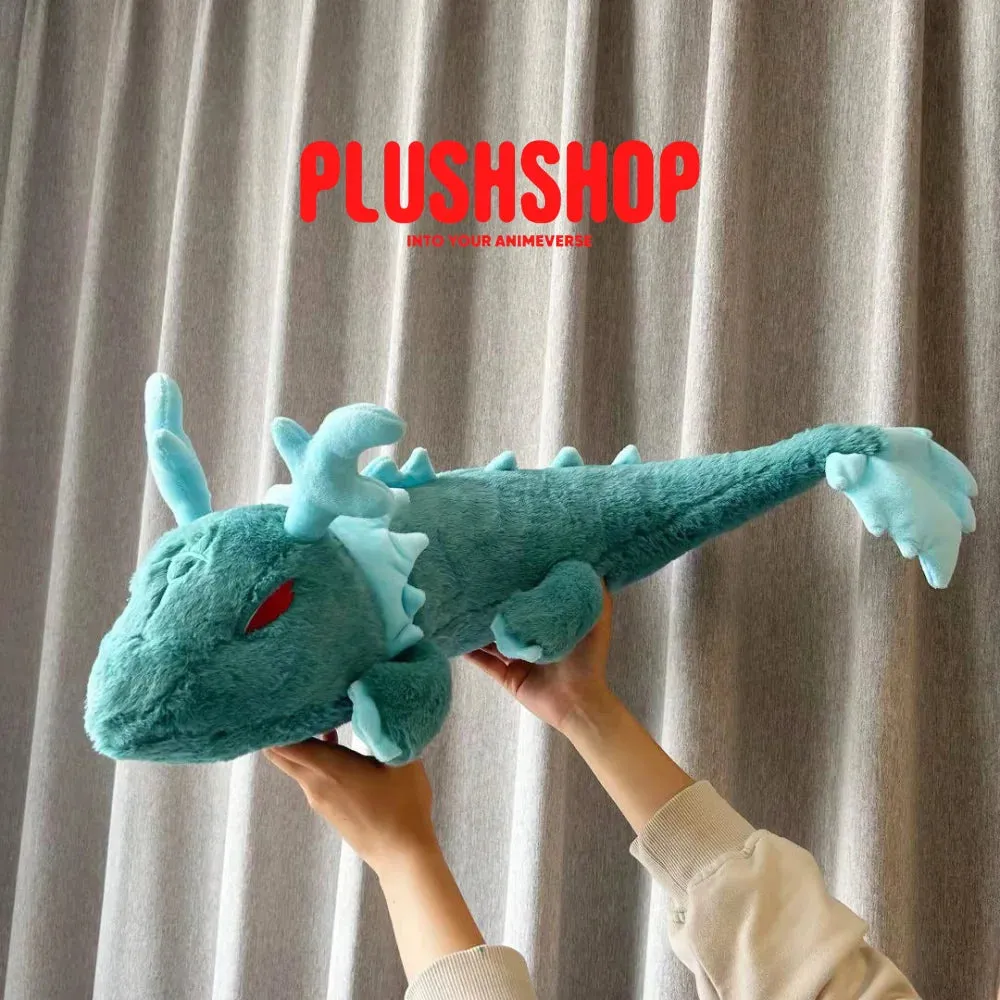 Genshin Impact &Honkai Starrail CharacterS Zhongli DanHeng themed dragon-shaped pillow