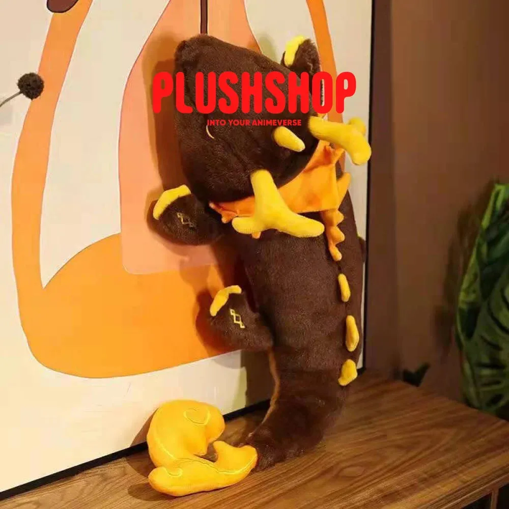 Genshin Impact &Honkai Starrail CharacterS Zhongli DanHeng themed dragon-shaped pillow