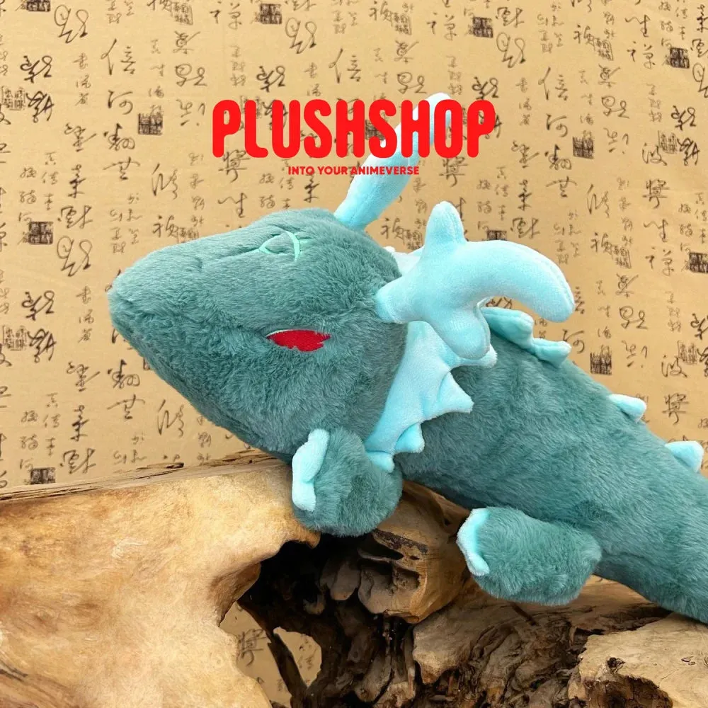 Genshin Impact &Honkai Starrail CharacterS Zhongli DanHeng themed dragon-shaped pillow