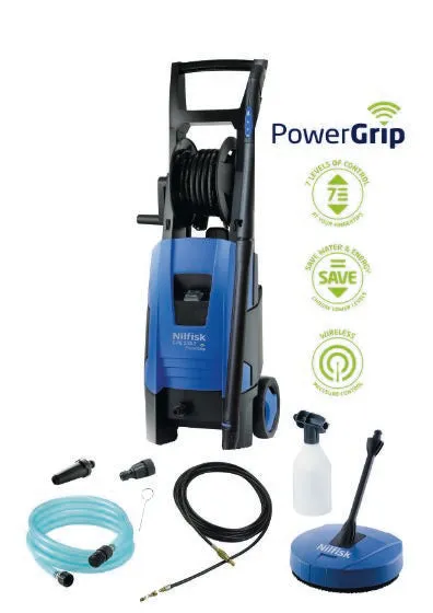 Gerni Classic Powergrip PG 130.3 Click&Clean G4 Pressure Washer Pistol Grip Spray Gun Handle