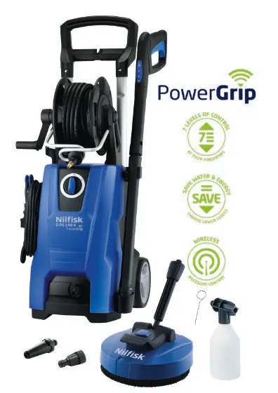 Gerni Classic Powergrip PG 130.3 Click&Clean G4 Pressure Washer Pistol Grip Spray Gun Handle