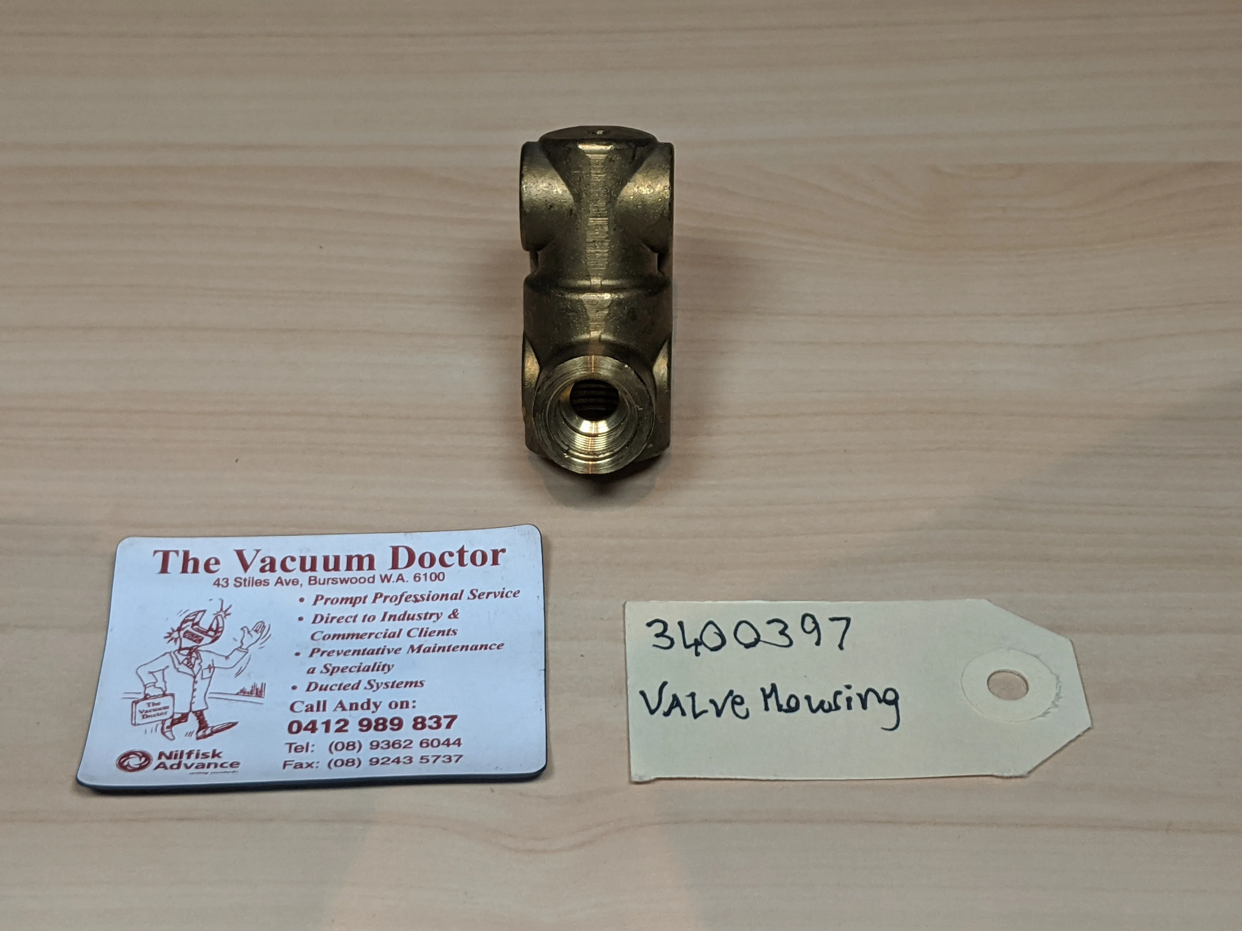 Gerni Pressure Washer Spray Gun Trigger Brass Valve Housing LAST ONE!!