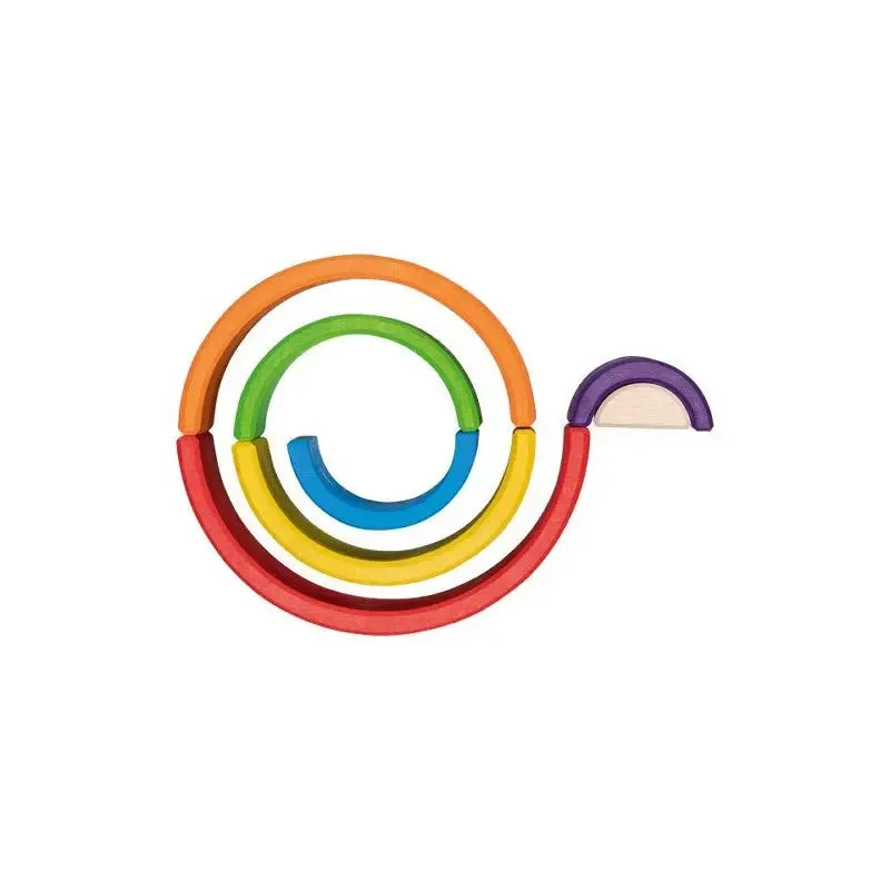 Goki building blocks little rainbow