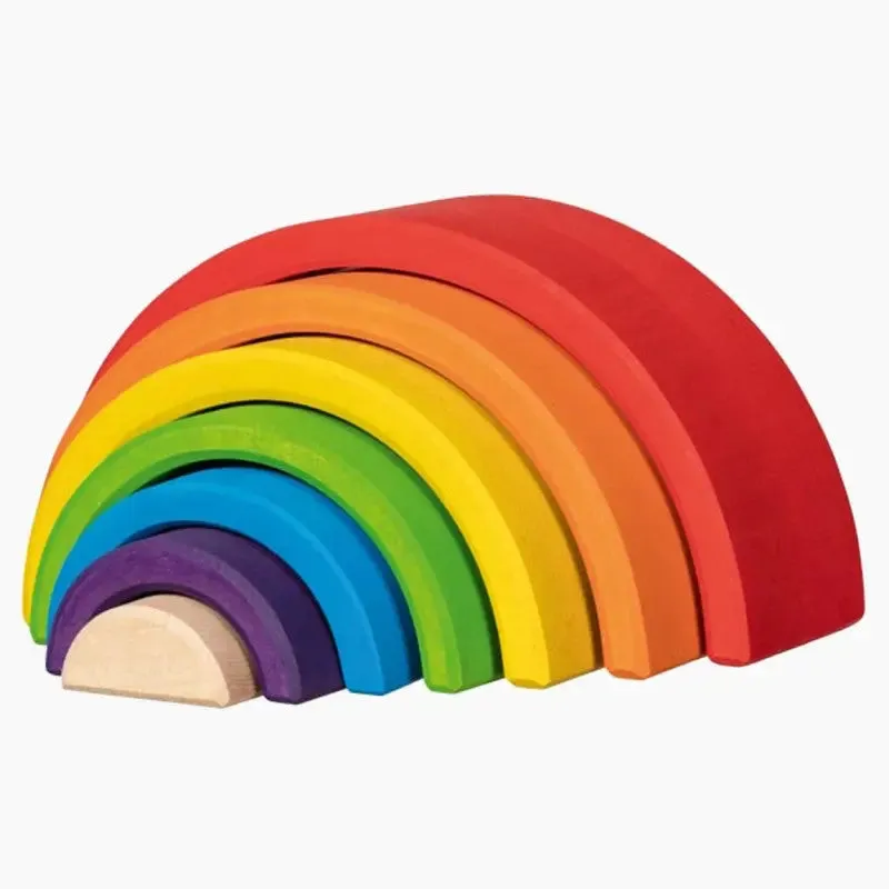 Goki building blocks little rainbow