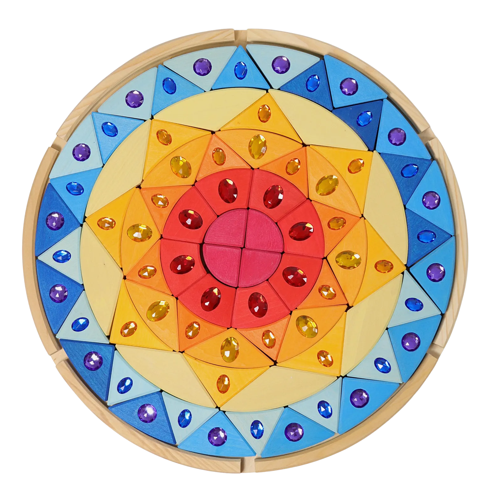 Grimm's Sparkling Mandala Sun
