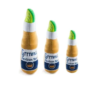 grrrona beer plush