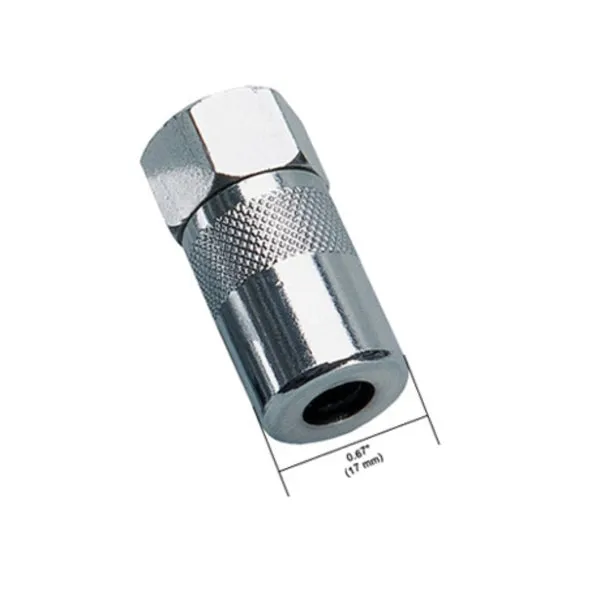 GT-PRO43521 - Grease Coupler Heavy Duty 4 Jaw M10, 10,000 PSI (690 BAR)