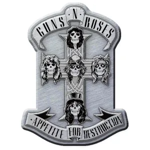 Guns 'n' Roses "Appetite For Destruction" Metal Pin
