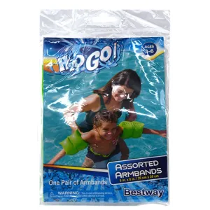 H2OGO Inflatable Swim Arm Bands