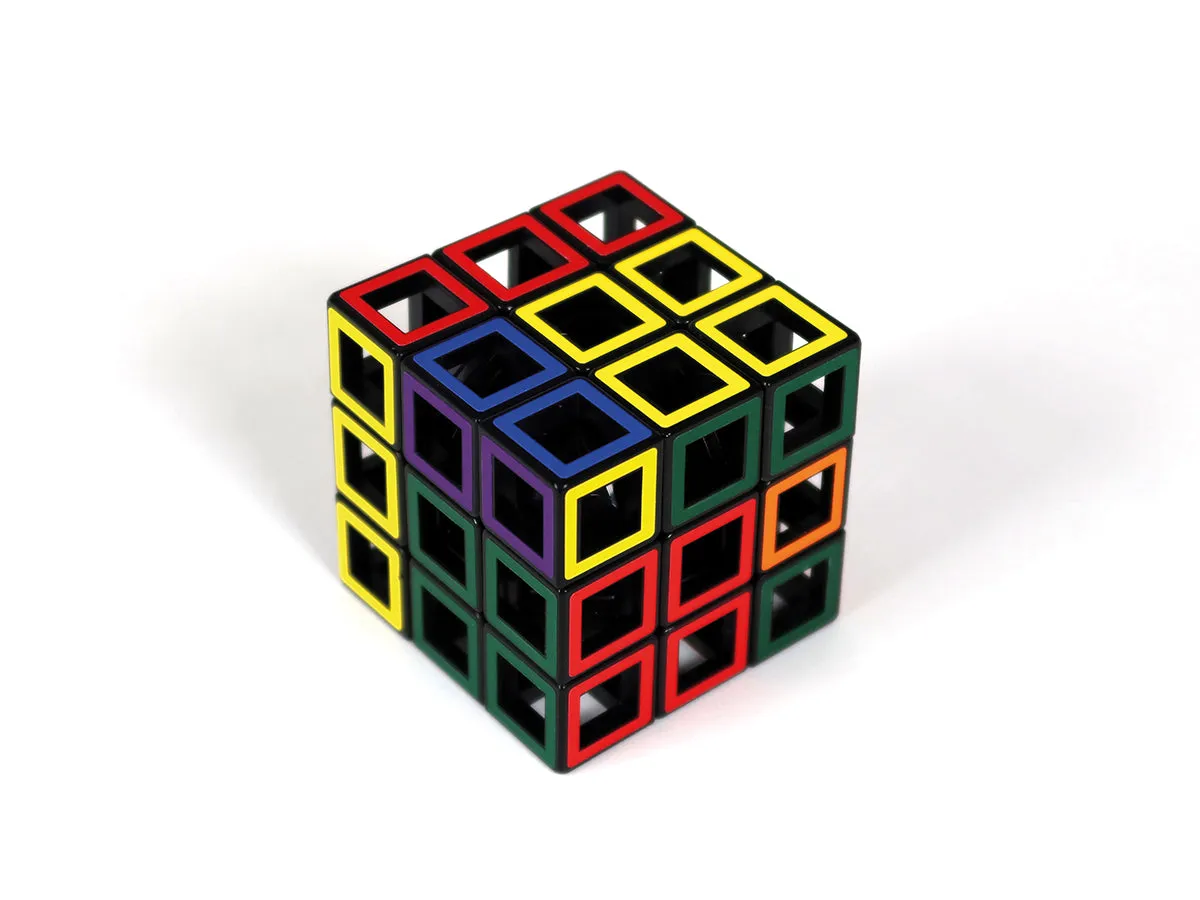 Hollow Cube Puzzle Meffert’s  - 3D Puzzle Brain teaser by Recent Toys