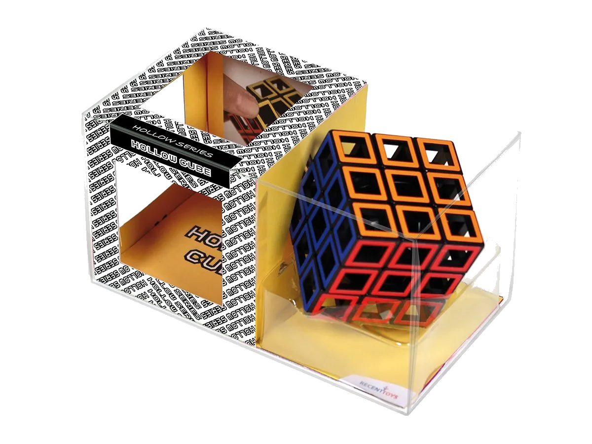 Hollow Cube Puzzle Meffert’s  - 3D Puzzle Brain teaser by Recent Toys