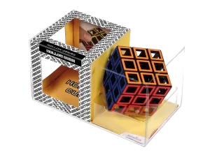 Hollow Cube Puzzle Meffert’s  - 3D Puzzle Brain teaser by Recent Toys
