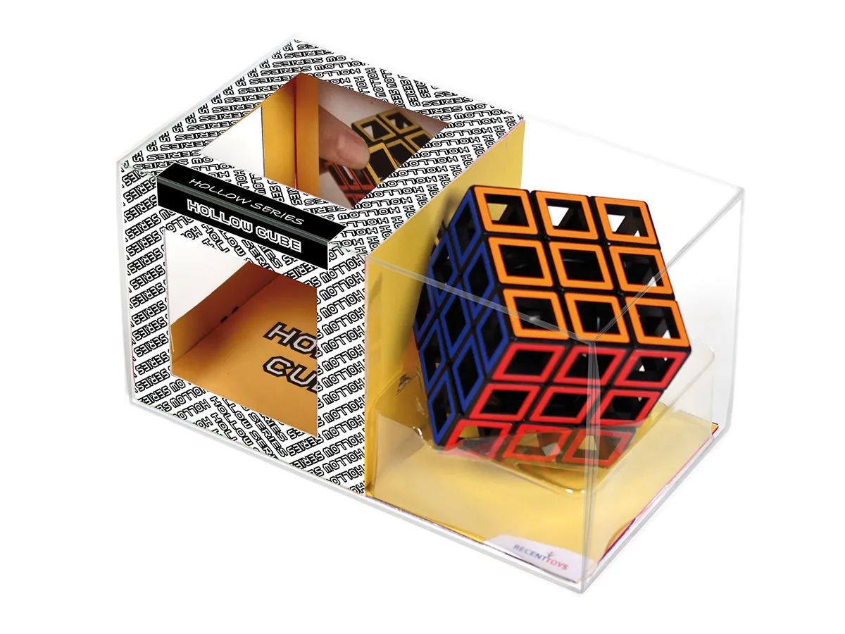 Hollow Cube Puzzle Meffert’s  - 3D Puzzle Brain teaser by Recent Toys