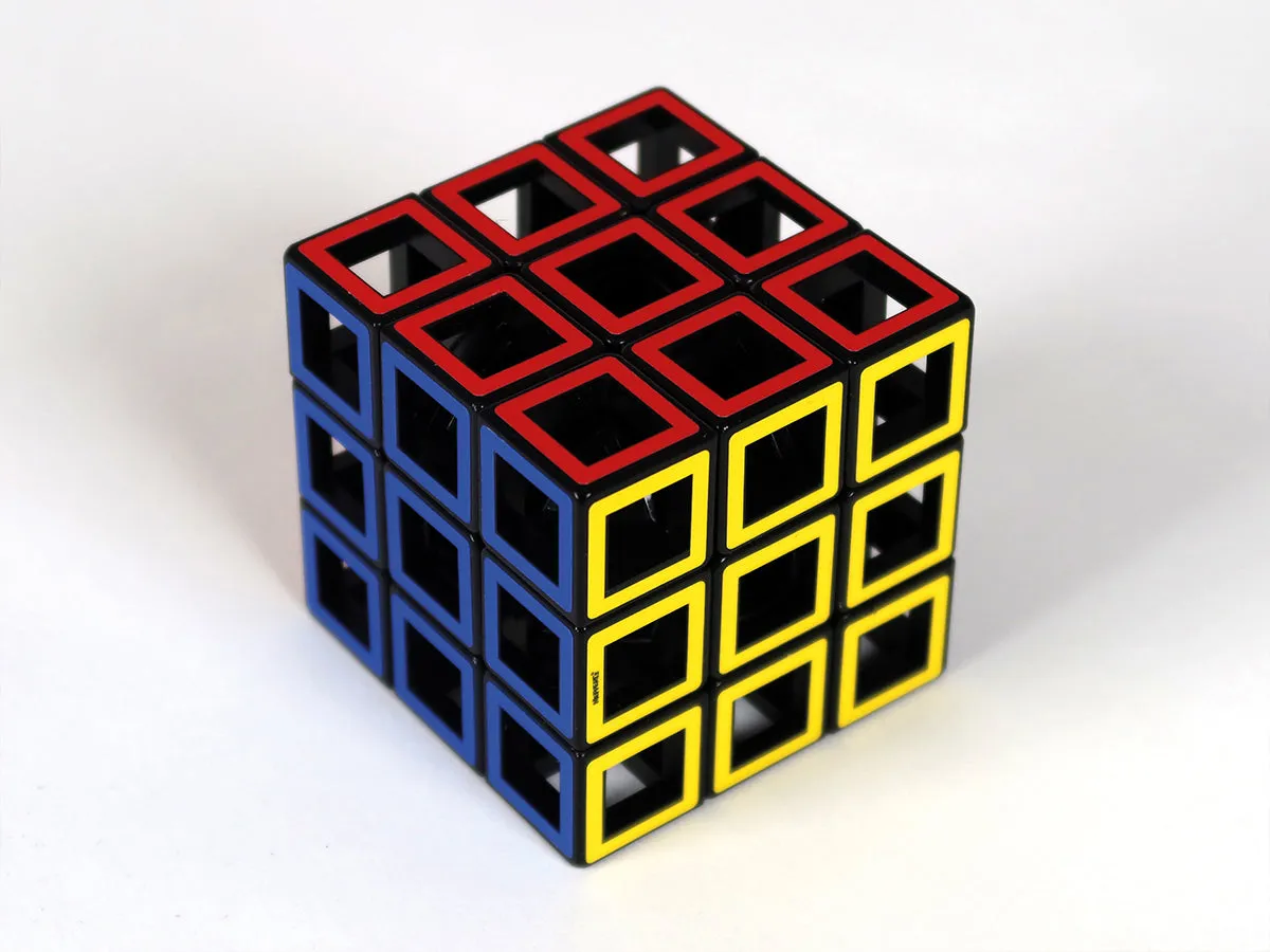 Hollow Cube Puzzle Meffert’s  - 3D Puzzle Brain teaser by Recent Toys