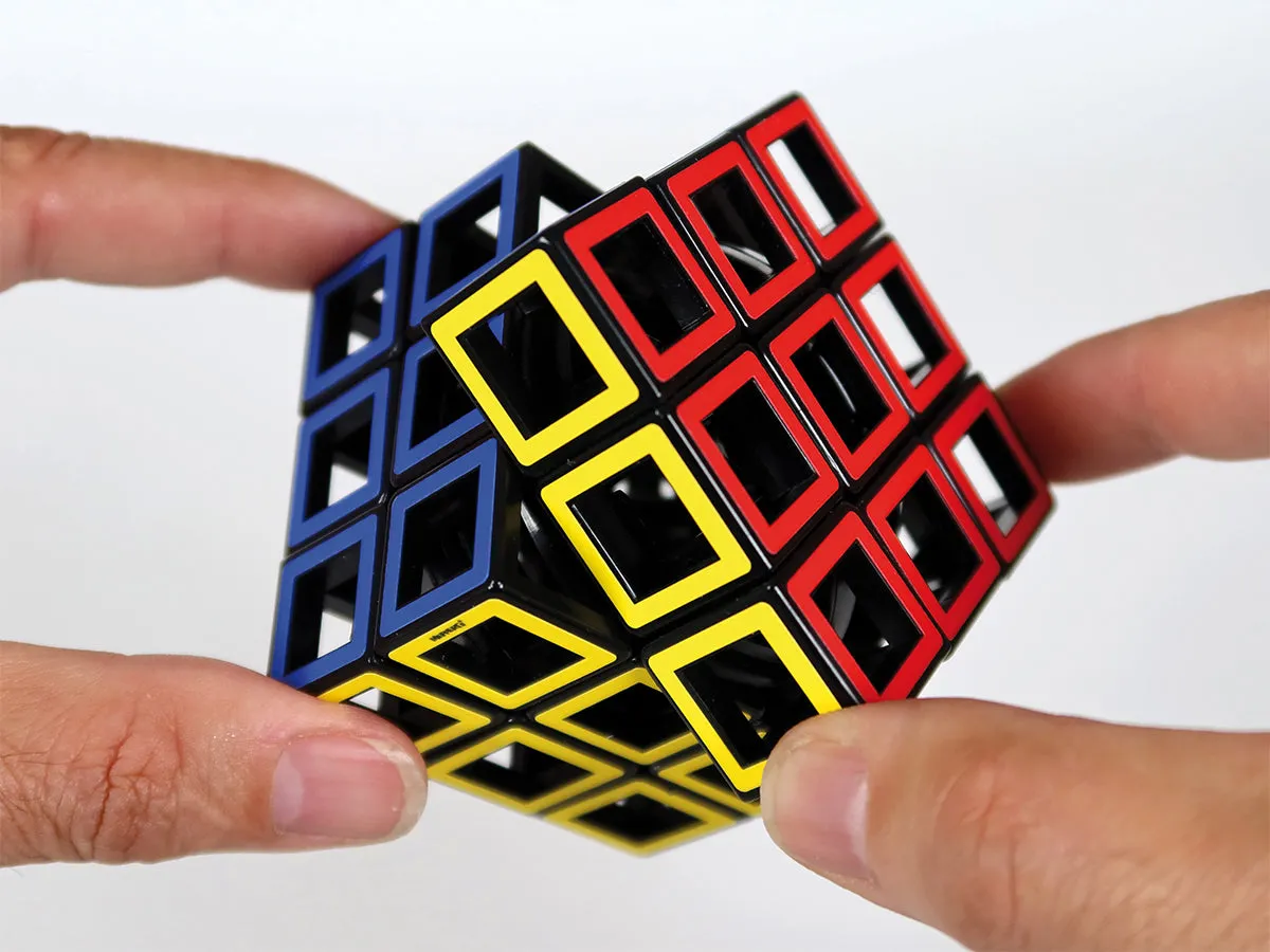 Hollow Cube Puzzle Meffert’s  - 3D Puzzle Brain teaser by Recent Toys