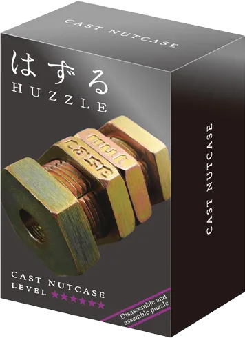 Huzzle Puzzle Cast Nutcase