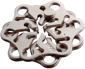Huzzle Puzzle Cast Snow