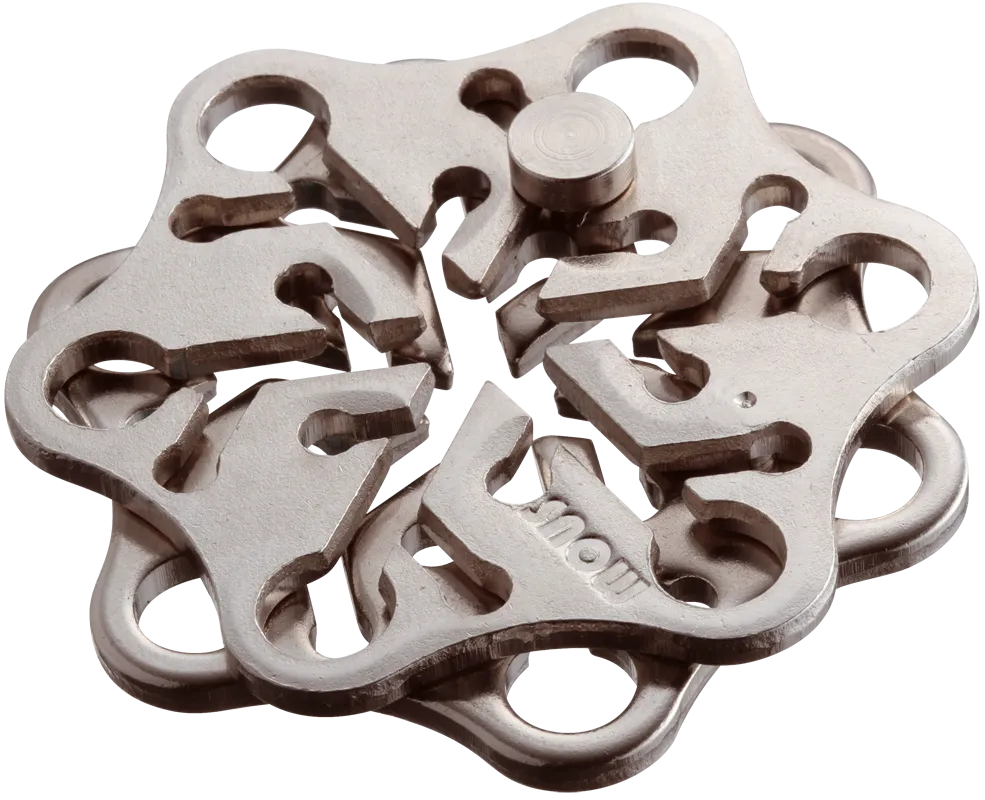 Huzzle Puzzle Cast Snow