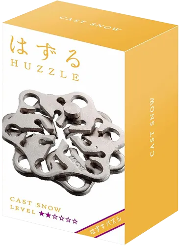 Huzzle Puzzle Cast Snow