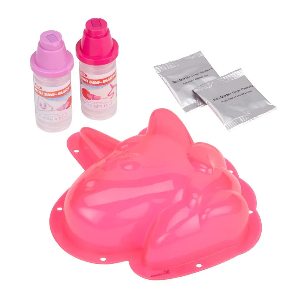 Ideal Toys Sno-Shapes Unicorn