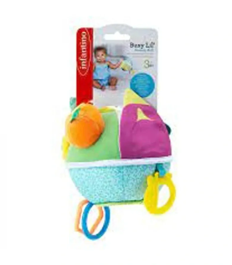 Infantino Busy Lil’ Sensory Ball